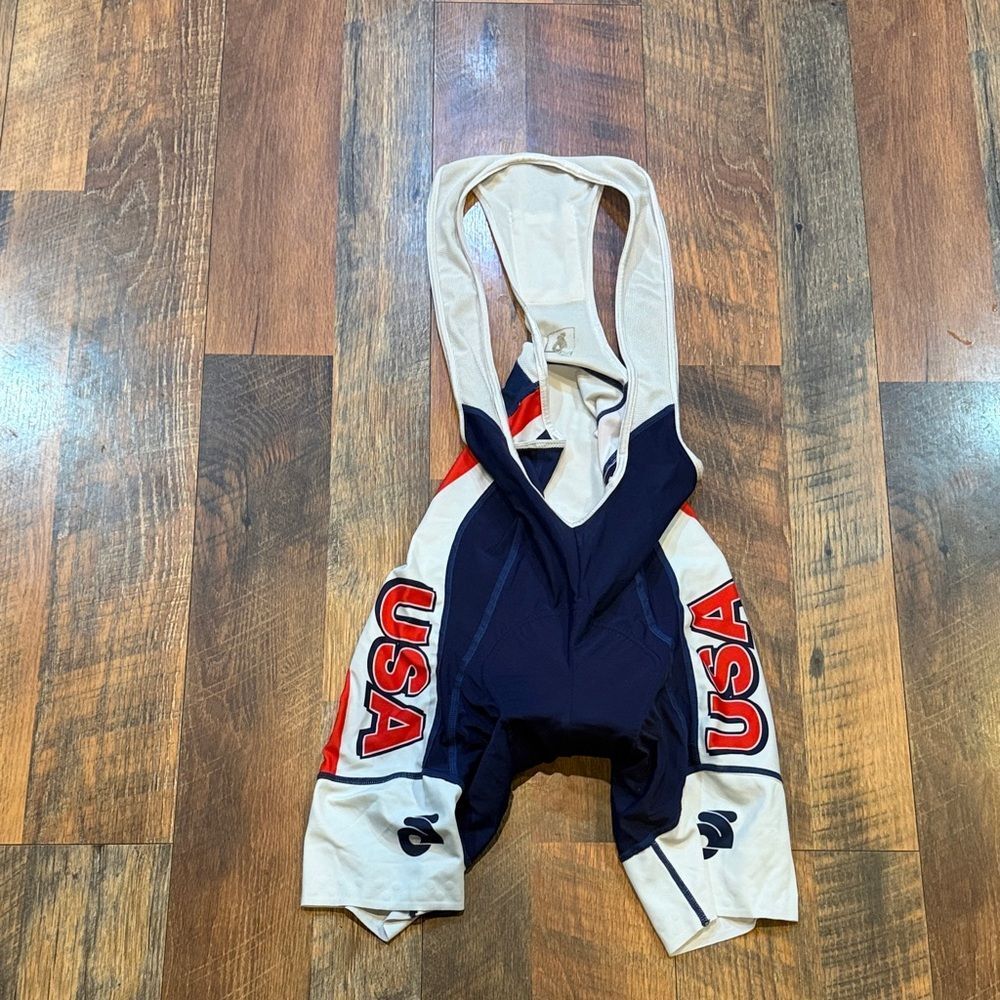 USA Cycling Bib Shorts XS (900A)